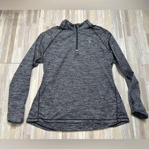 Athletic Quarter Zip Pullover, Size XXL
